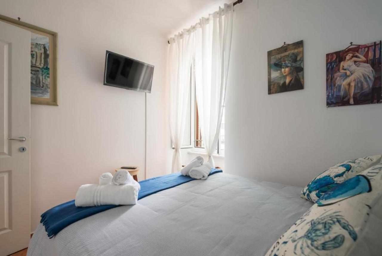 Appartamento Attico Medieval Sea View Nettuno Esterno foto