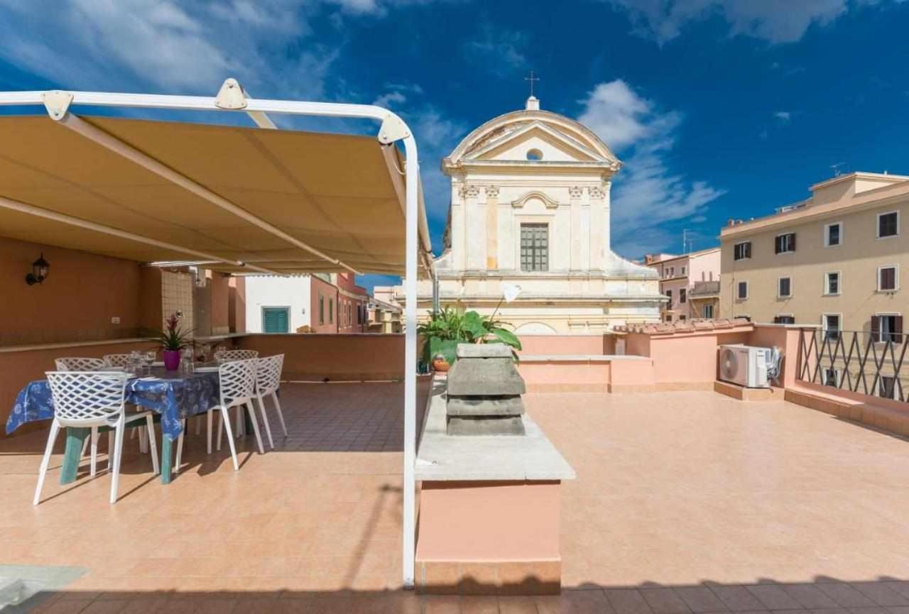 Appartamento Attico Medieval Sea View Nettuno Esterno foto