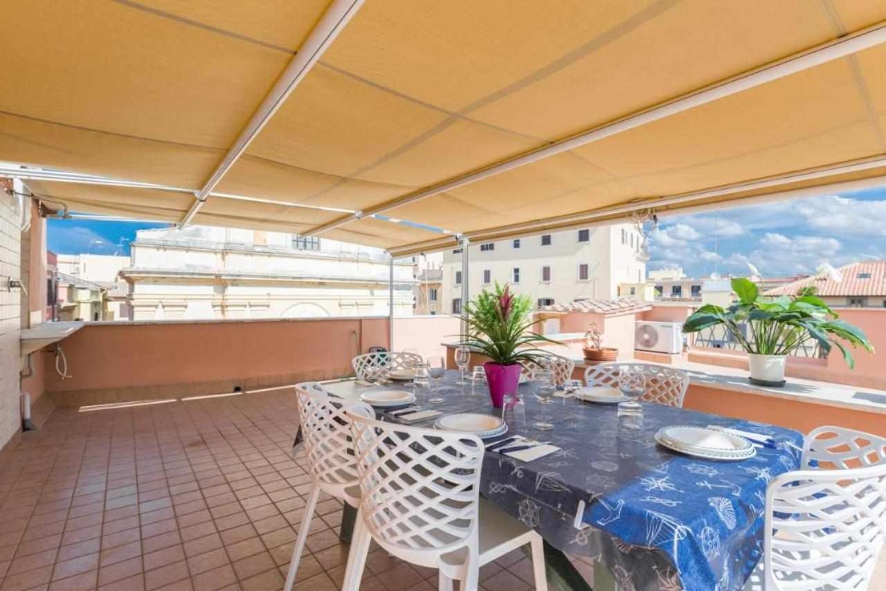 Appartamento Attico Medieval Sea View Nettuno Esterno foto